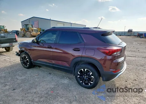 2022 Chevrolet Trailblazer Lt z USA, uszkodzony, nr VIN KL79MPS27NB011010